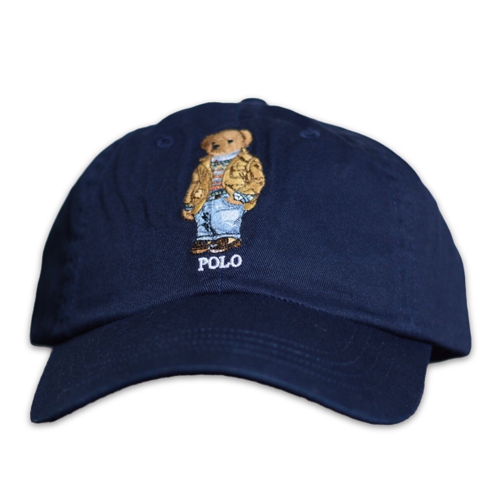 SOLD OUT* Polo Bear chino ball cap 🧢